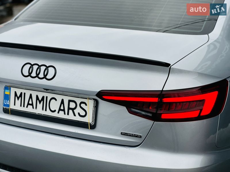 Седан Audi A4 2017 в Харкові