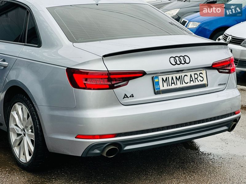 Седан Audi A4 2017 в Харкові