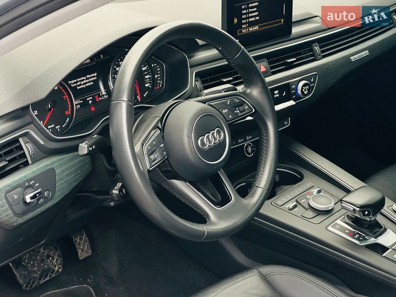 Седан Audi A4 2017 в Харкові