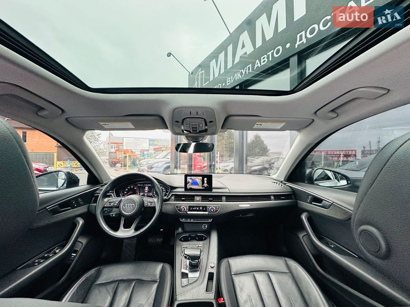 Седан Audi A4 2017 в Харкові