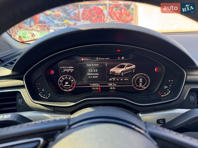 Седан Audi A4 2018 в Одессе