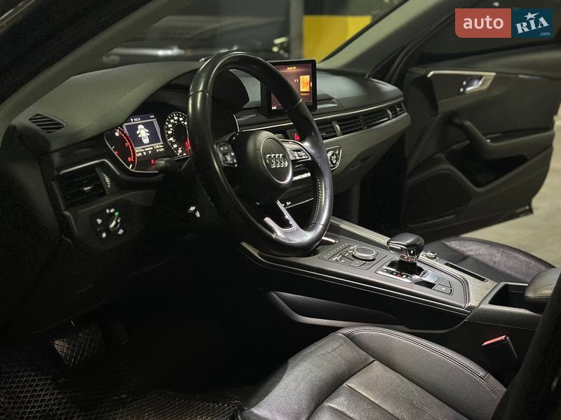 Седан Audi A4 2016 в Днепре