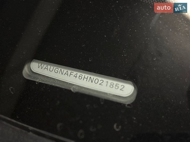 Седан Audi A4 2016 в Днепре