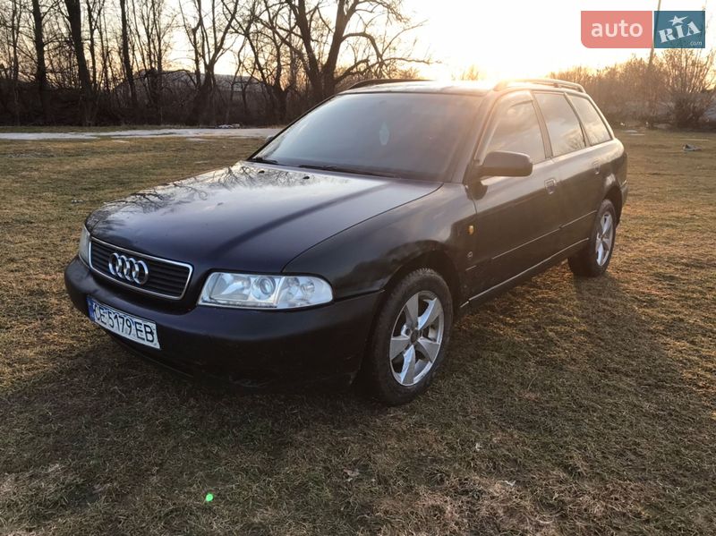 Универсал Audi A4 1997 в Черновцах