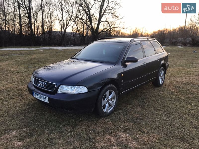 Универсал Audi A4 1997 в Черновцах