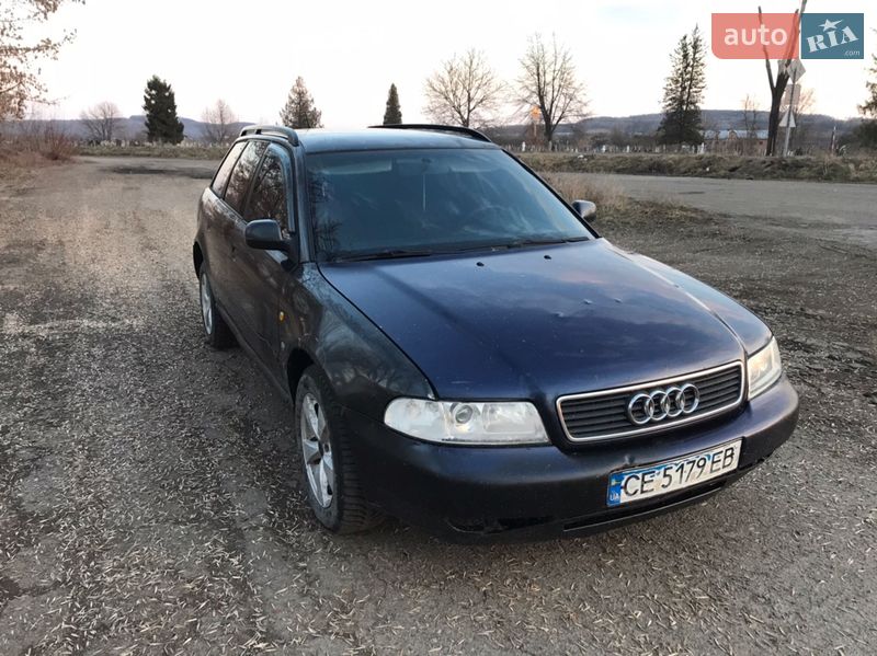 Универсал Audi A4 1997 в Черновцах