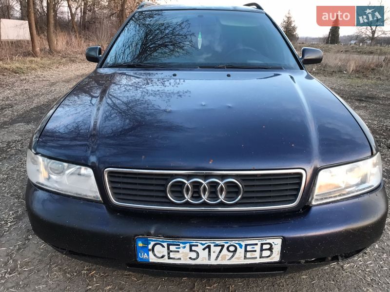 Универсал Audi A4 1997 в Черновцах