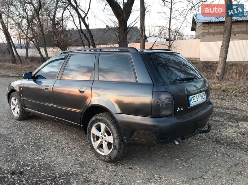 Универсал Audi A4 1997 в Черновцах