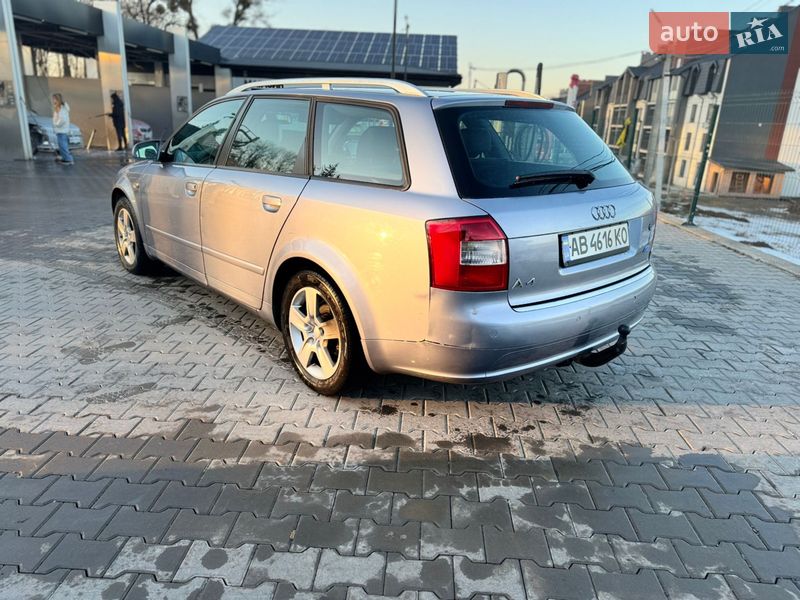 Универсал Audi A4 2004 в Виннице