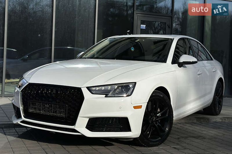 Седан Audi A4 2019 в Киеве
