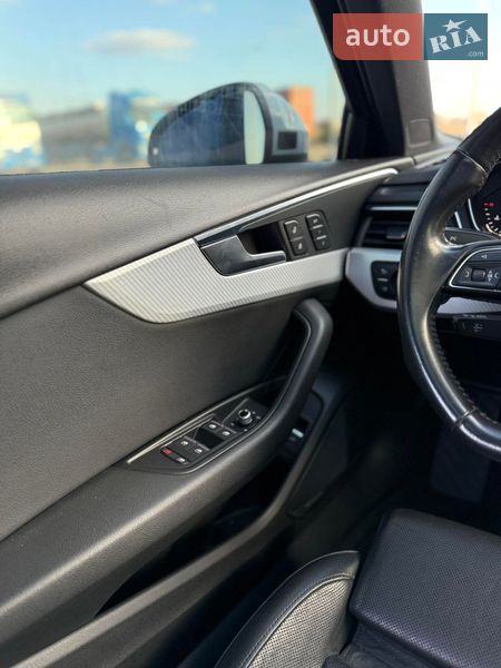 Седан Audi A4 2017 в Одессе