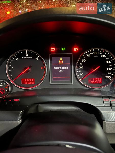 Седан Audi A4 2003 в Кривом Роге