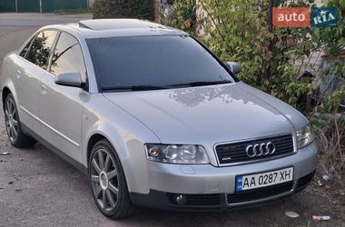 Седан Audi A4 2003 в Кривому Розі
