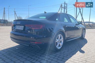Седан Audi A4 2018 в Львове