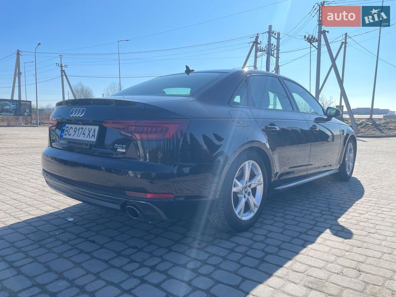 Седан Audi A4 2018 в Львове