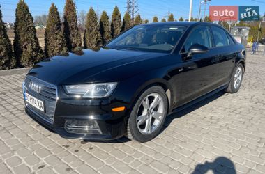 Седан Audi A4 2018 в Львове