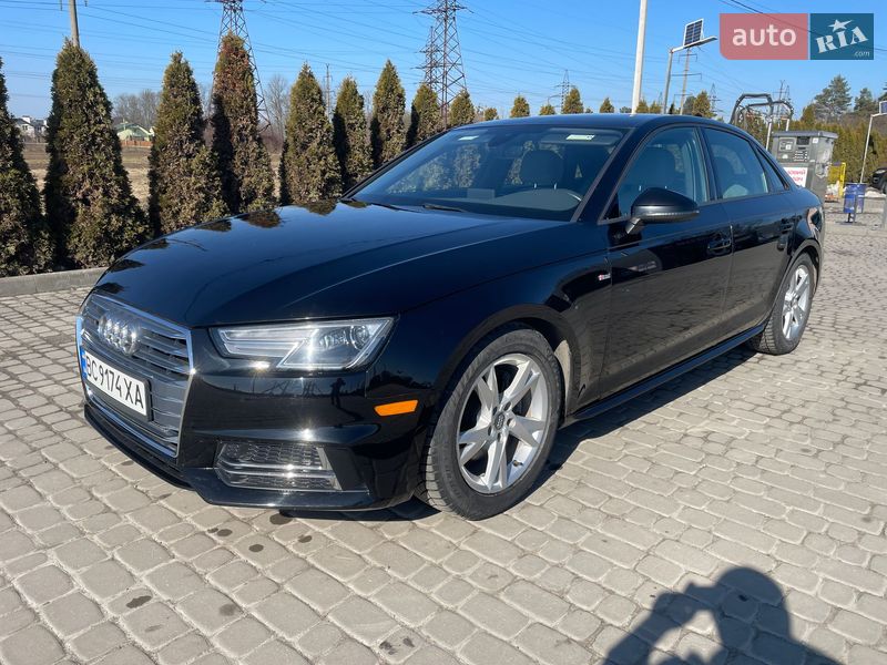 Седан Audi A4 2018 в Львове