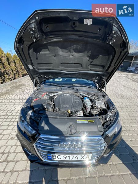 Седан Audi A4 2018 в Львове