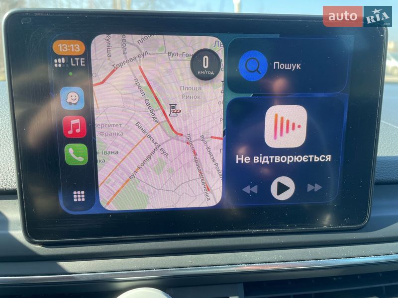 Седан Audi A4 2018 в Львове