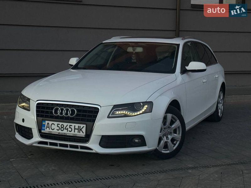 Универсал Audi A4 2010 в Дрогобыче