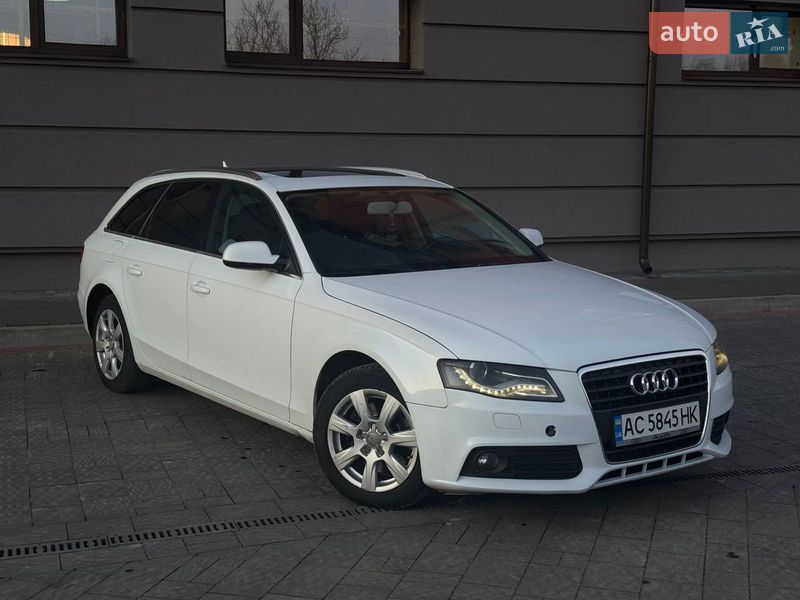 Универсал Audi A4 2010 в Дрогобыче