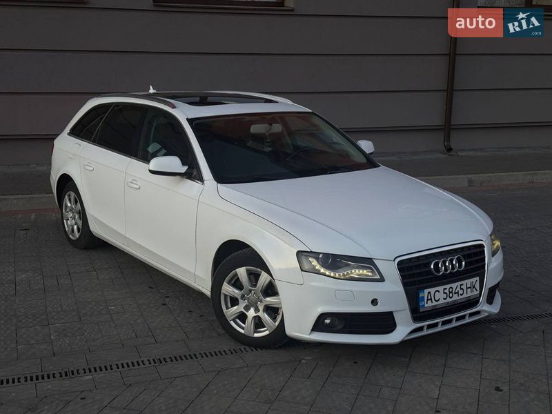 Универсал Audi A4 2010 в Дрогобыче