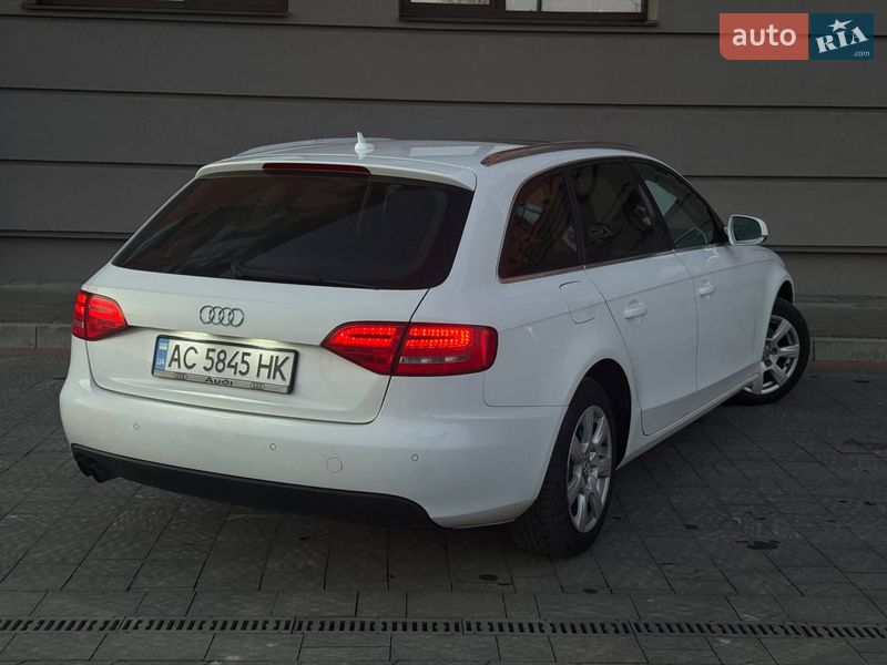 Универсал Audi A4 2010 в Дрогобыче