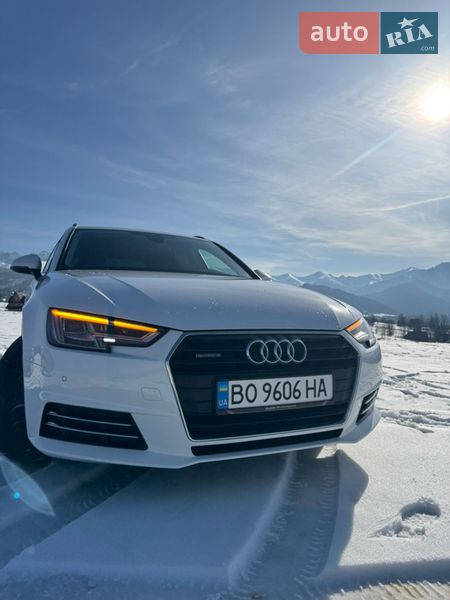 Универсал Audi A4 2019 в Тернополе