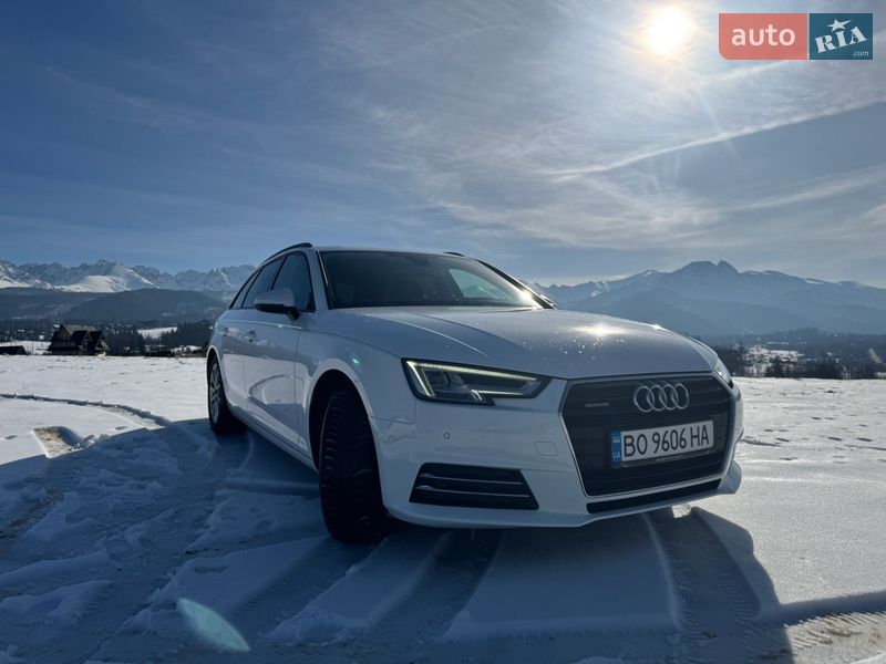 Универсал Audi A4 2019 в Тернополе