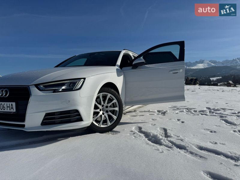 Универсал Audi A4 2019 в Тернополе