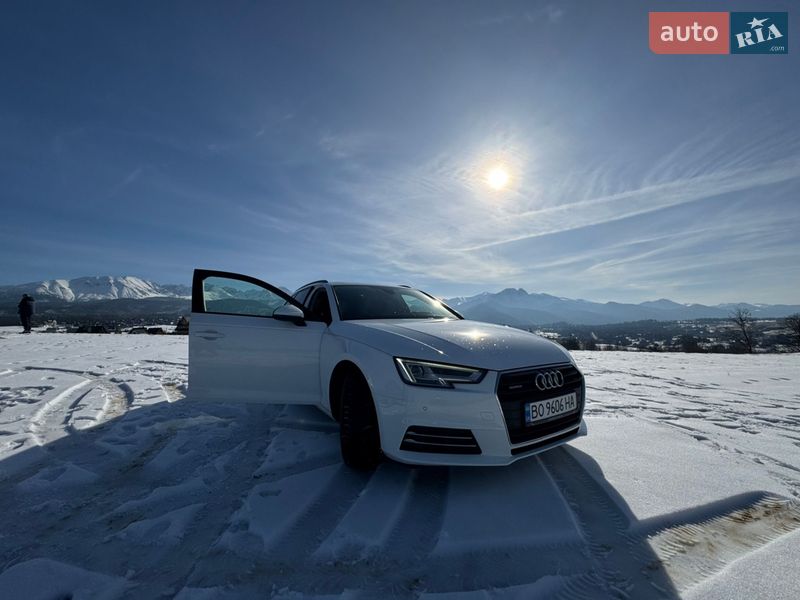Универсал Audi A4 2019 в Тернополе
