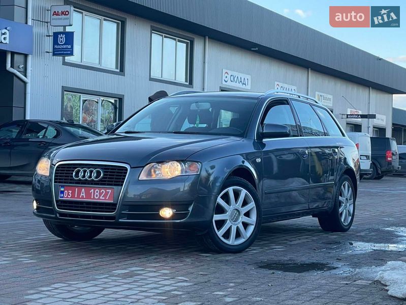 Универсал Audi A4 2007 в Каменском