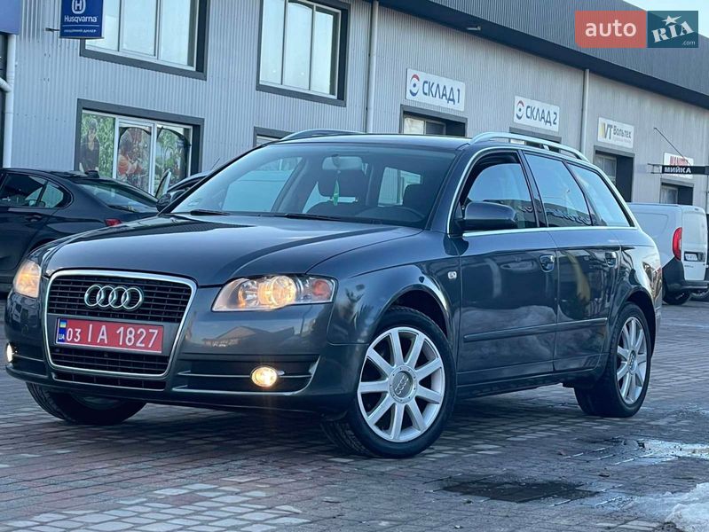 Универсал Audi A4 2007 в Каменском