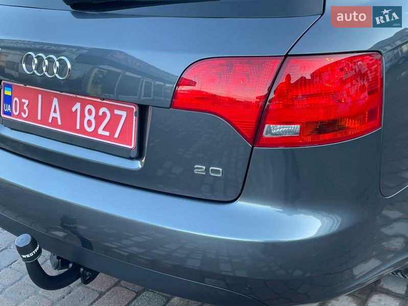 Универсал Audi A4 2007 в Каменском