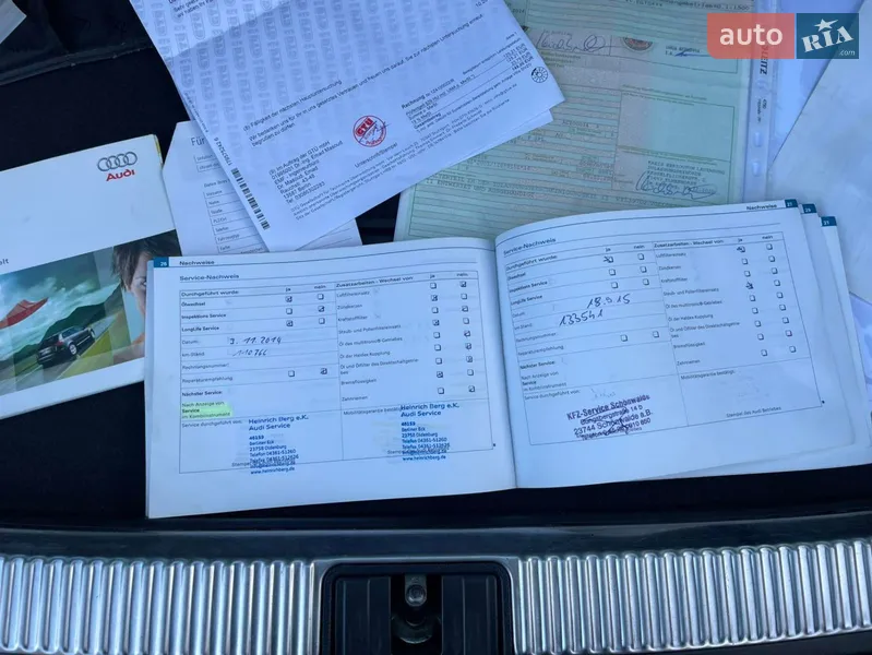 Универсал Audi A4 2007 в Каменском документ