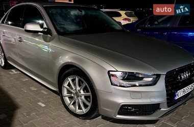 Седан Audi A4 2015 в Софіївській Борщагівці