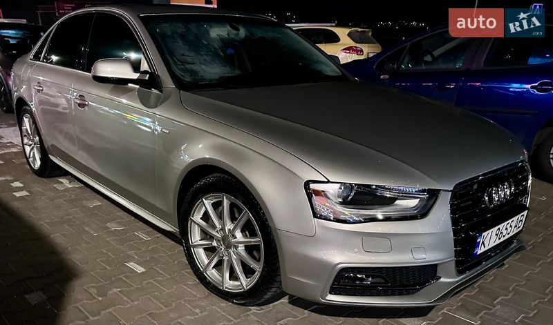 Седан Audi A4 2015 в Софіївській Борщагівці