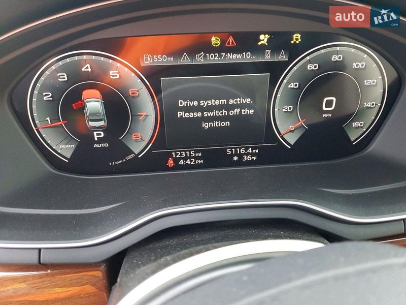 Седан Audi A4 2023 в Ивано-Франковске