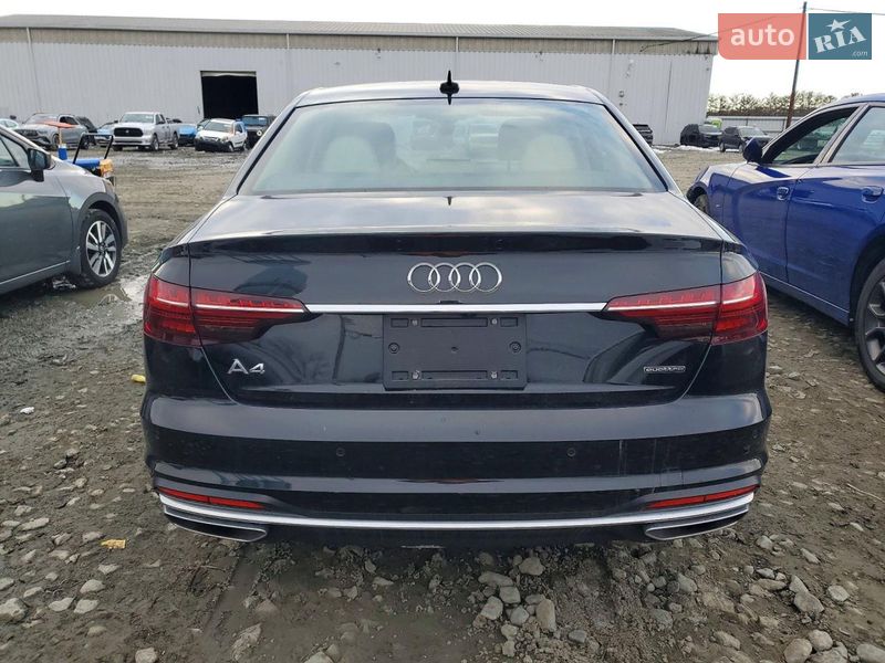 Седан Audi A4 2023 в Ивано-Франковске