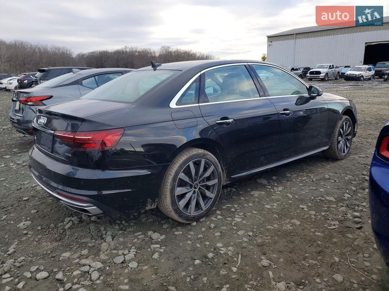 Седан Audi A4 2023 в Ивано-Франковске