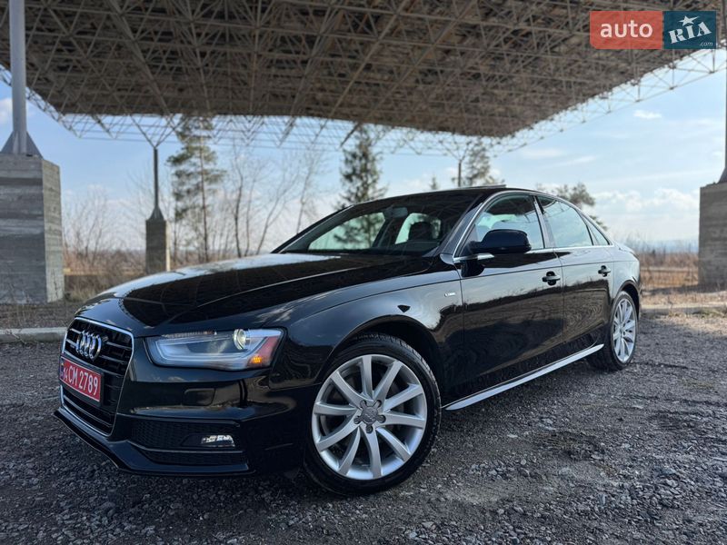 Audi A4 2014