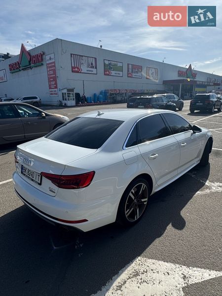 Седан Audi A4 2016 в Луцьку
