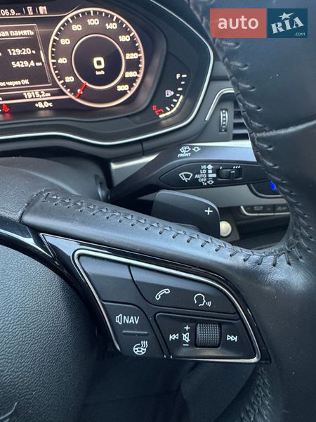 Седан Audi A4 2016 в Луцьку