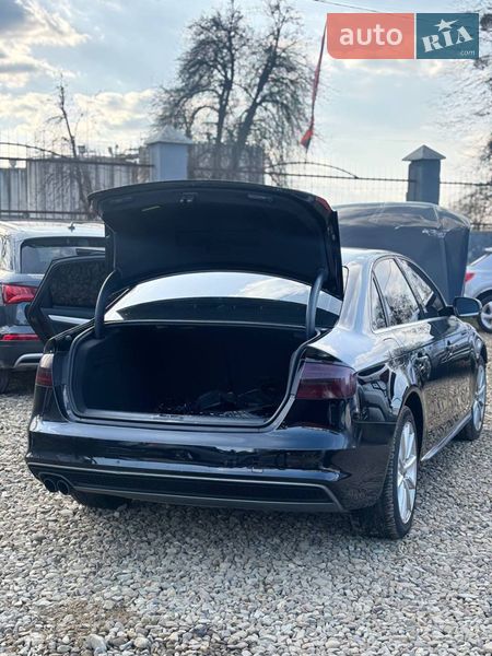 Седан Audi A4 2015 в Стрию