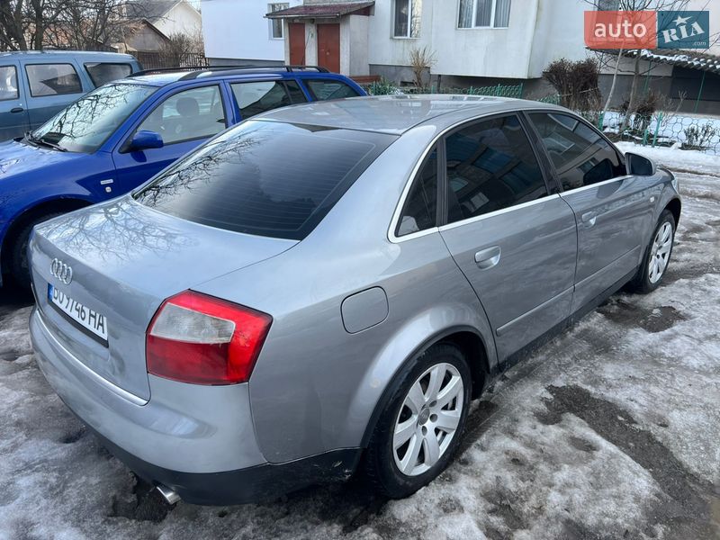 Седан Audi A4 2003 в Дунаевцах
