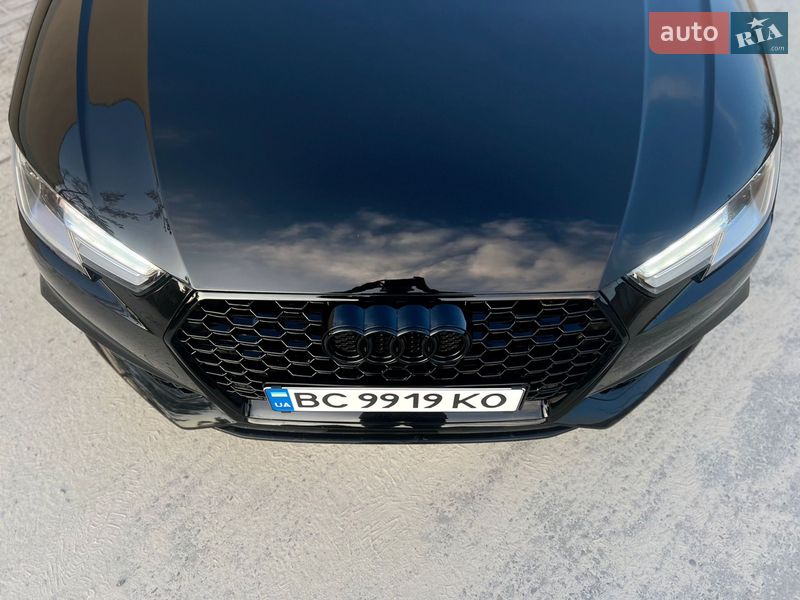 Седан Audi A4 2016 в Львові