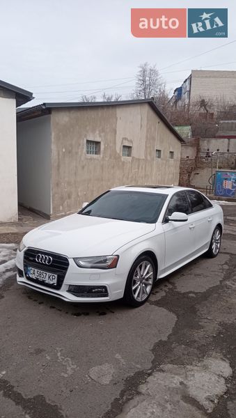 Audi A4 2015 Audi A4 2015