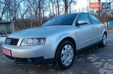 Седан Audi A4 2002 в Тернополі