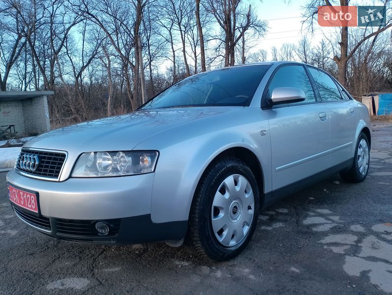 Седан Audi A4 2002 в Тернополі