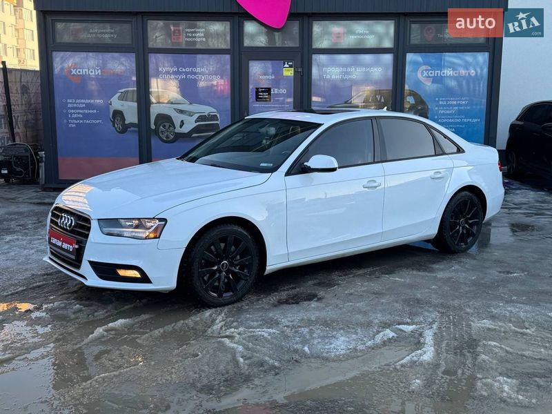Audi A4 2012
